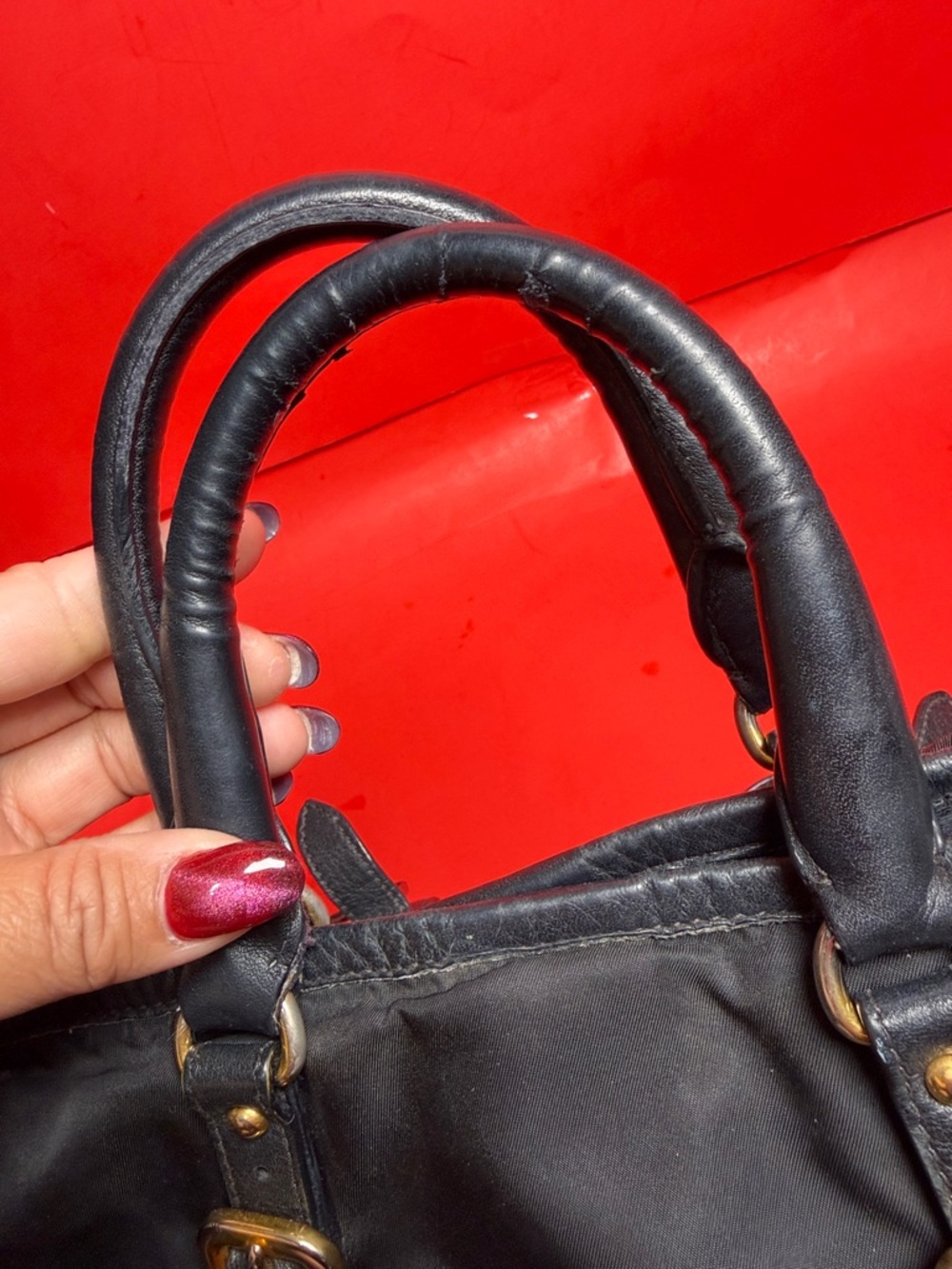 PRADA Tessuto Two-way Nylon Bag - Picture 6 of 13